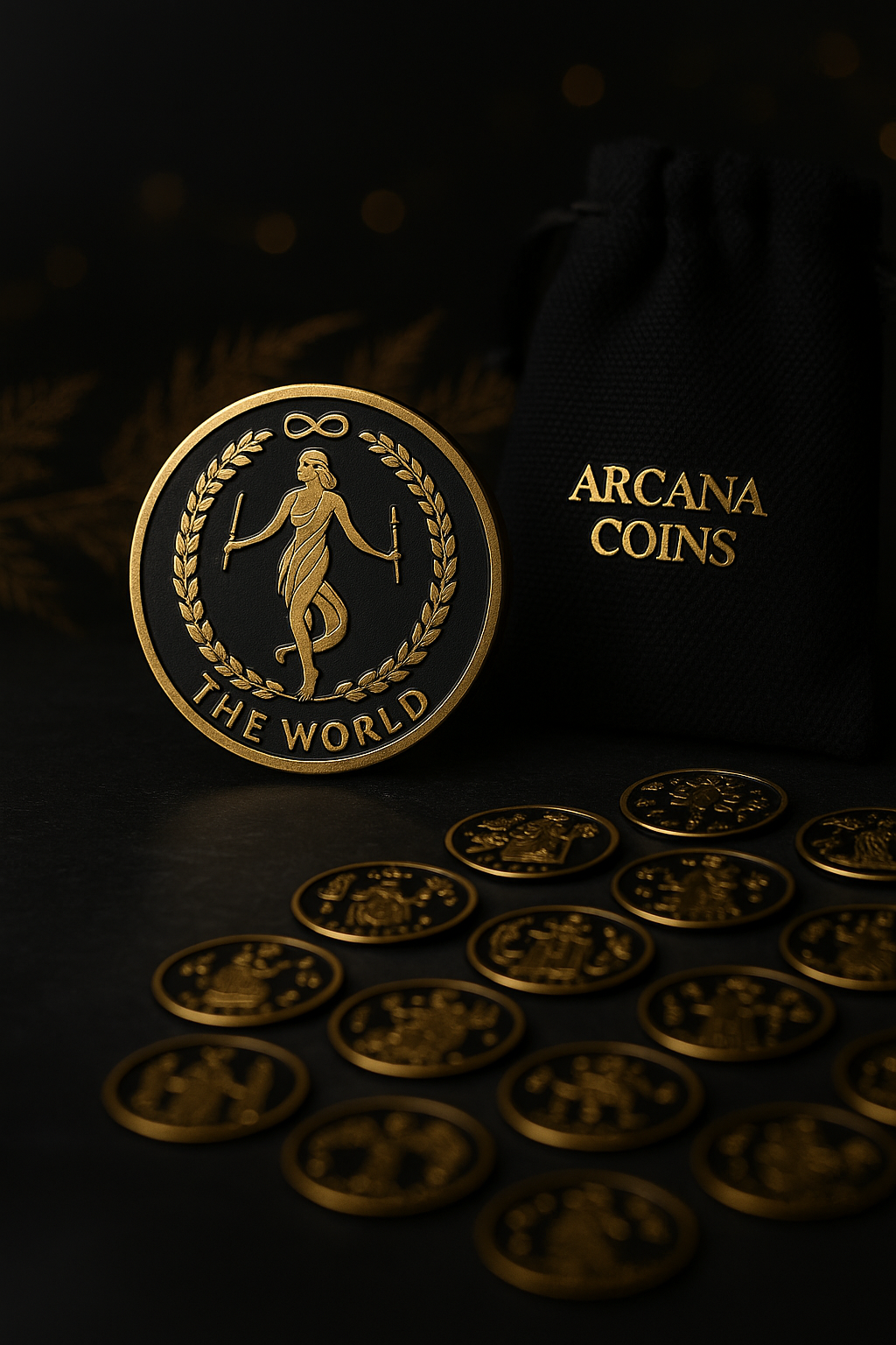 ARCANA COINS -MAYOR