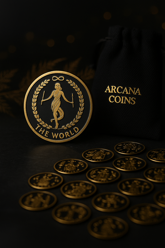 ARCANA COINS -MAYOR