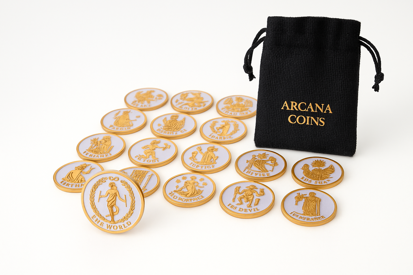 ARCANA COINS -MAYOR